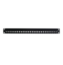 SIEMON Z6-PNL-24K Patch Panel UTP Z-MAX de 24 puertos P