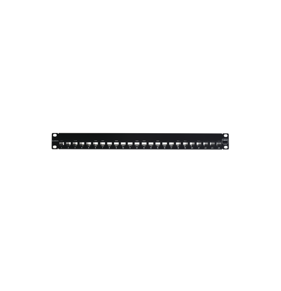 SIEMON Z6-PNL-24K Patch Panel UTP Z-MAX de 24 puertos P