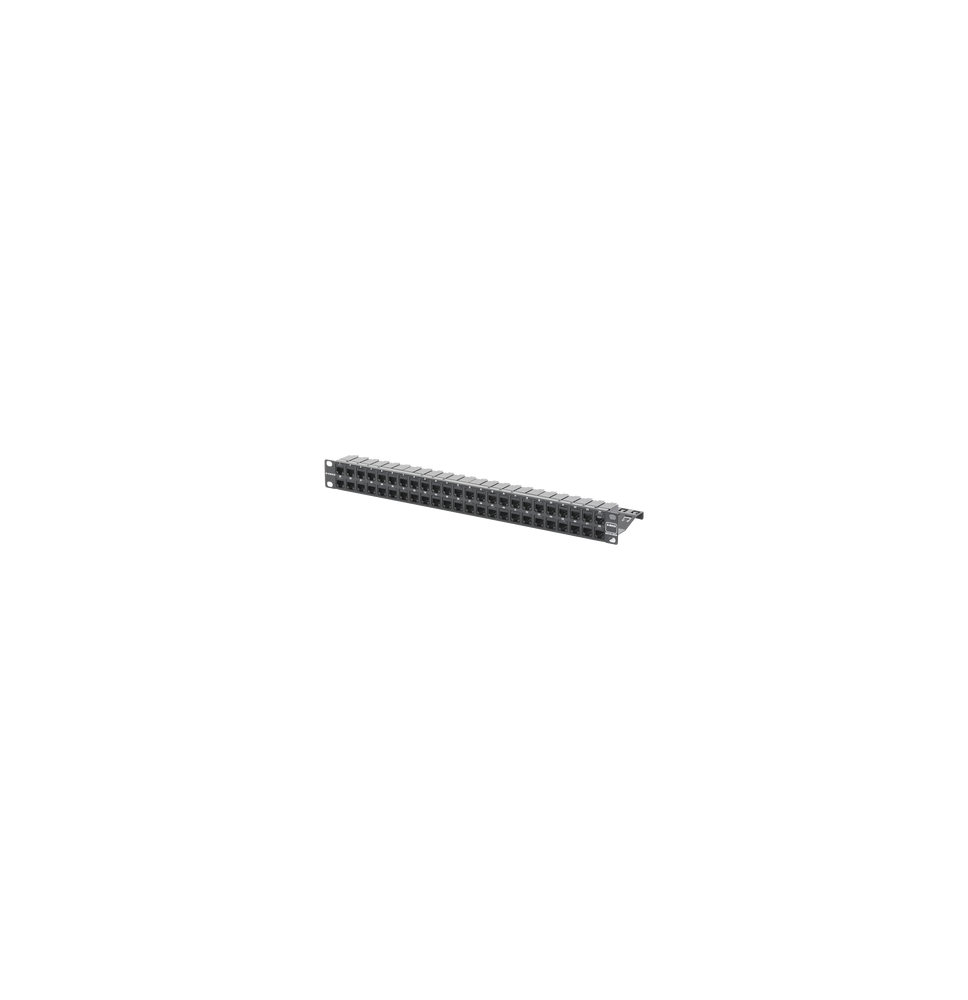 SIEMON Z6AS-PNL-U48K Patch Panel Z-MAX de 48 puertos Bl