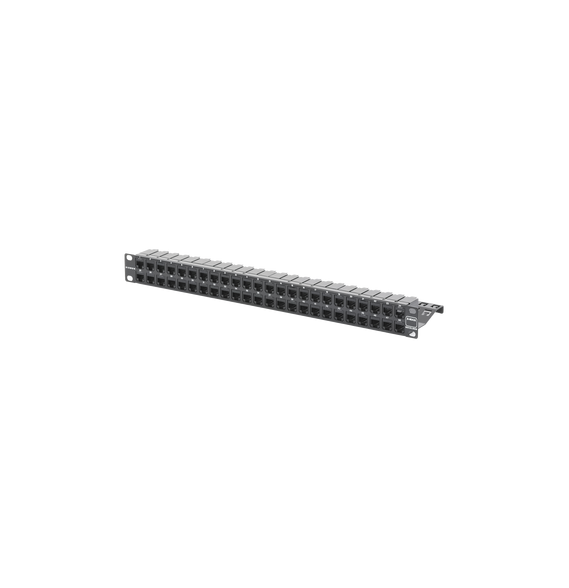 SIEMON Z6AS-PNL-U48K Patch Panel Z-MAX de 48 puertos Bl