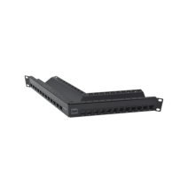 SIEMON Z6AS-PNLA-24K Patch Panel Z-MAX de 24 puertos Bl