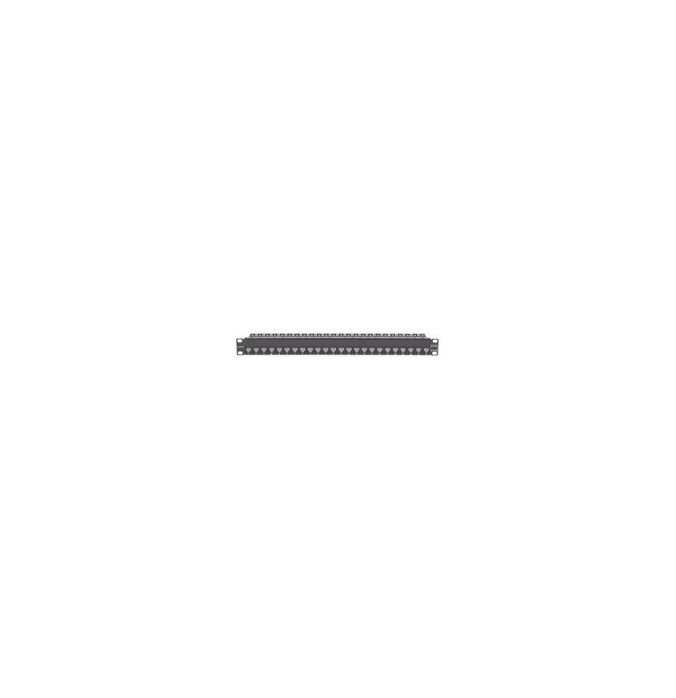 SIEMON Z6AS-PNL-24K Patch Panel Z-MAX de 24 puertos Bli