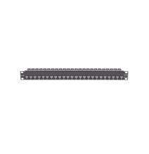 SIEMON Z6AS-PNL-24K Patch Panel Z-MAX de 24 puertos Bli