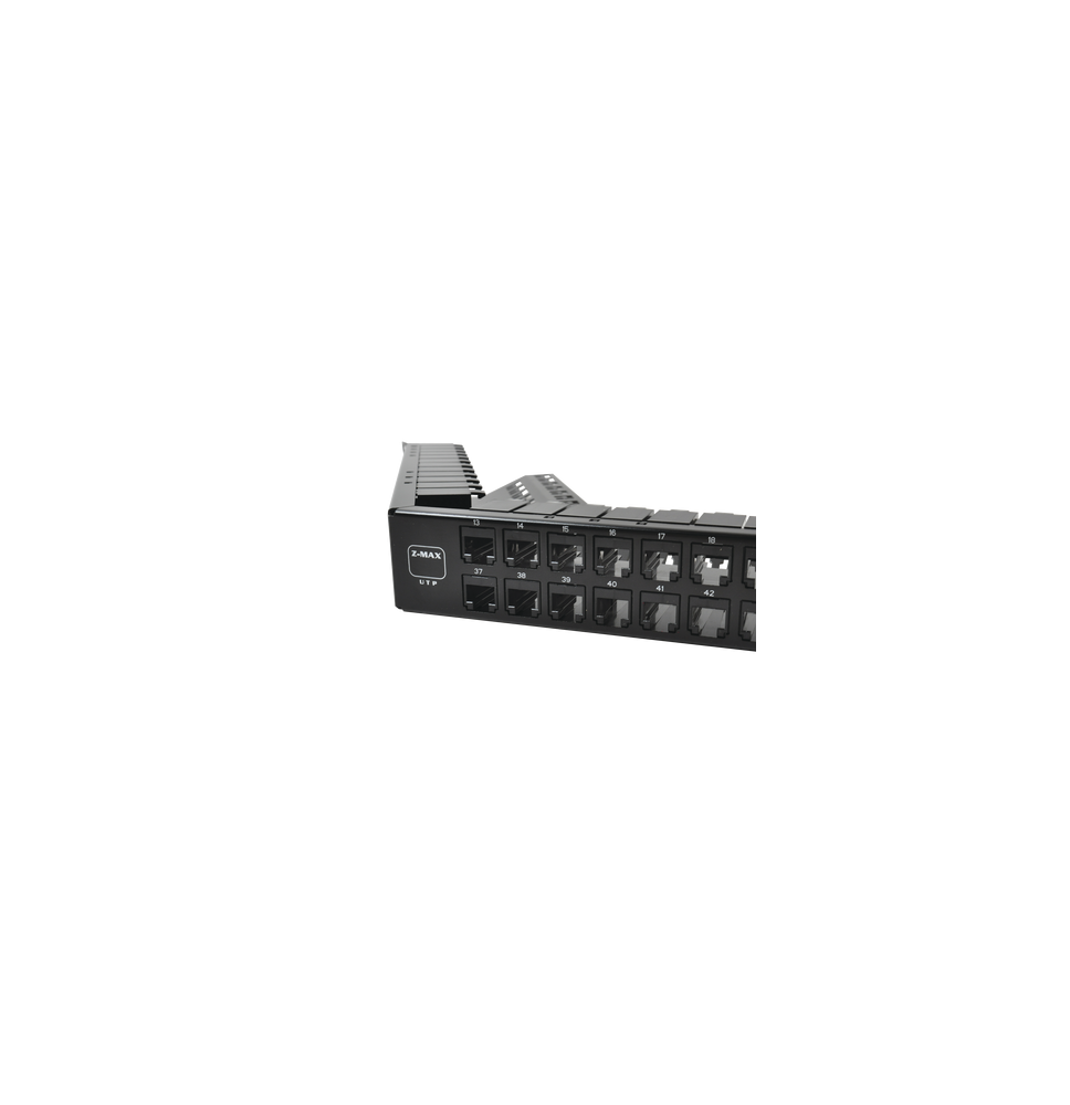 SIEMON Z6A-PNLA-U48K Patch Panel UTP Z-MAX Categoría 6A