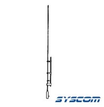 Syscom SJ-POLE Antena Base VHF Omnidireccional Rango de