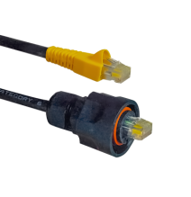 SIEMON XC6-03-B05T Patch Cord Industrial "Ruggedized" a