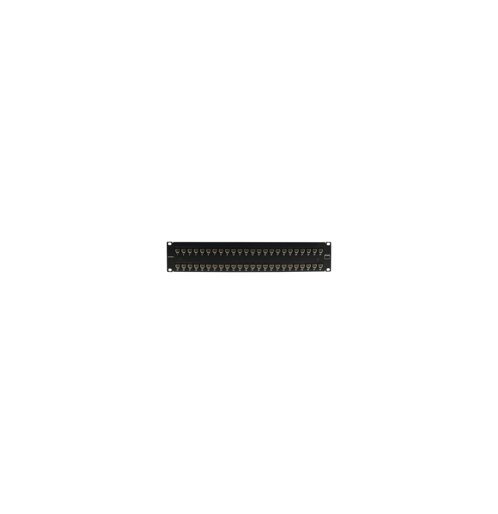 SIEMON UP6-F2-48L-RS Patch Panel UltraMAX. UTP Precarga