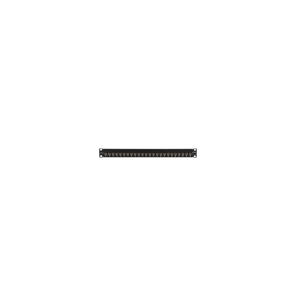 SIEMON UP6-F1-24L-RS Patch Panel UltraMAX. UTP Precarga