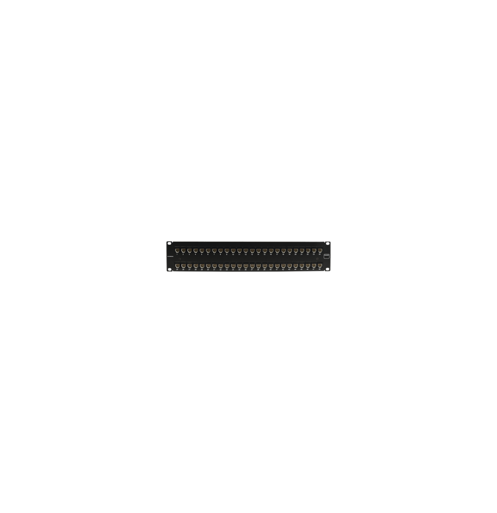 SIEMON UP6A-F2-48L-RS Patch Panel UltraMAX. UTP Precarg