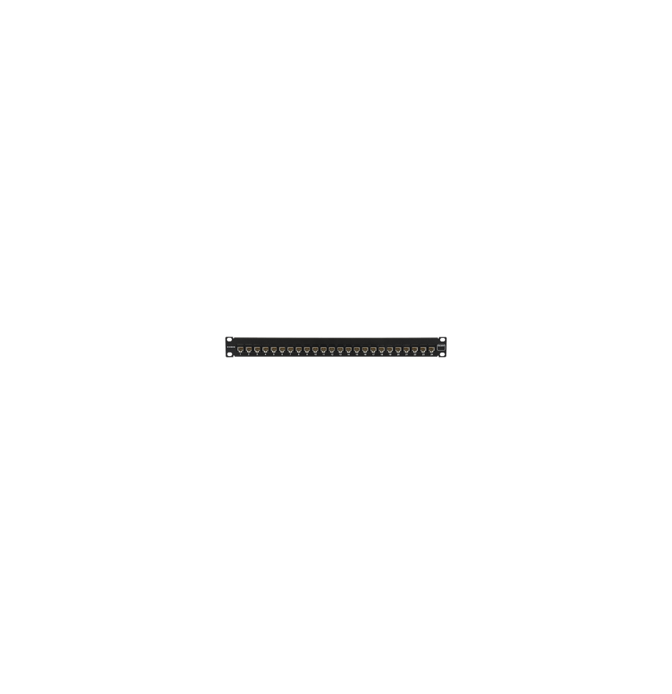 SIEMON UP6A-F1-24L-RS Patch Panel UltraMAX. UTP Precarg