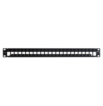 SIEMON TM-PNLZ-24-01 Patch Panel TERA-MAX Blindado de 2