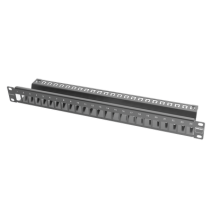 SIEMON TM-PNLZ-24-01 Patch Panel TERA-MAX Blindado de 2