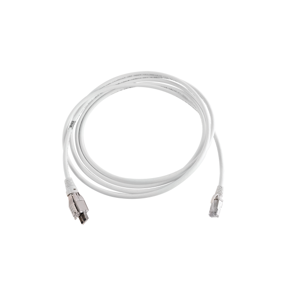 SIEMON T4A-S08M-B02L Patch Cord TERA Cat6A 1/10G Ethern