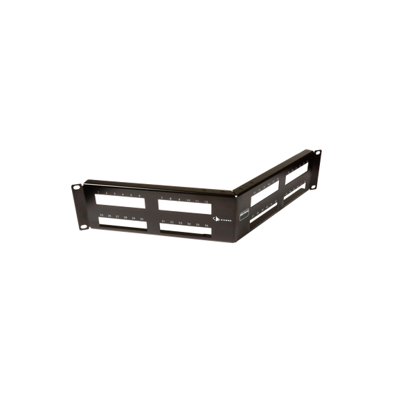 SIEMON MX-PNLA-48 Patch Panel MAX Modular (vacío) de 48