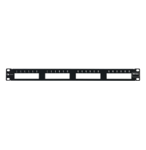 SIEMON MX-PNL-24 Patch Panel MAX Modular (vacío) de 24