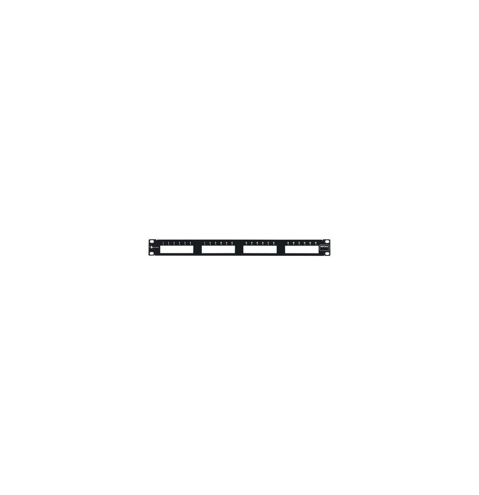 SIEMON MX-PNL-24 Patch Panel MAX Modular (vacío) de 24