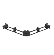 SIEMON LVPC-1UAS01A FIBER PANEL LIGHTVERSE COMBO RACK M