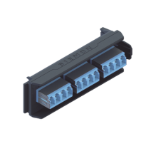 SIEMON LVA12-LSU-BC-A Placa Acopladora LightVerse 6 Con