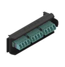 SIEMON LVA12-LCQ-BC-A Placa Acopladora LightVerse 6 Con