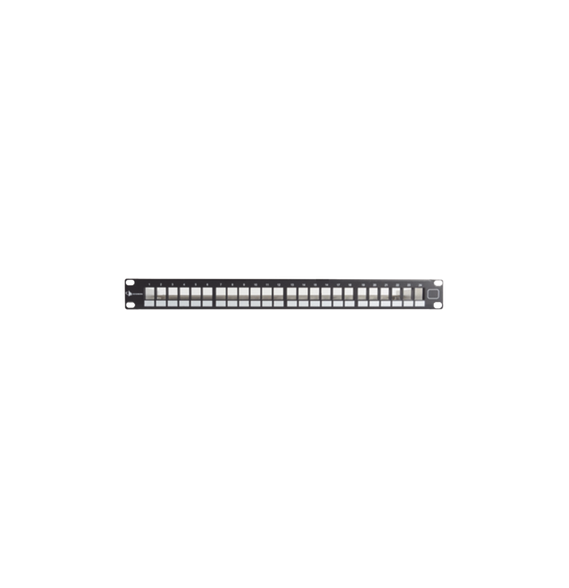 SIEMON KPNL-F1-24-01S Patch Panel UTP Keystone de 24 pu