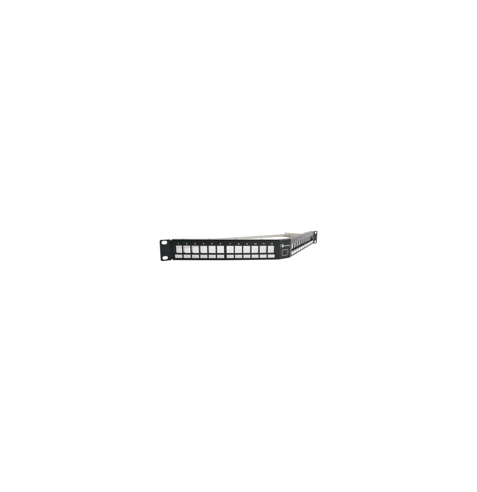 SIEMON KPNL-A1-24-01S Patch Panel UTP Keystone de 24 pu