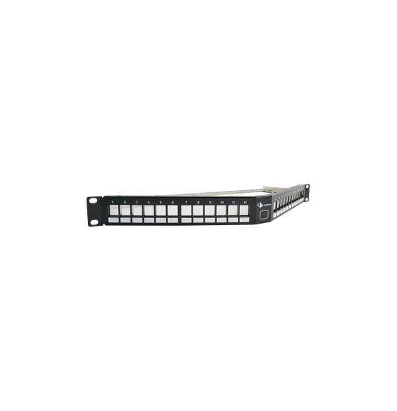 SIEMON KPNL-A1-24-01S Patch Panel UTP Keystone de 24 pu