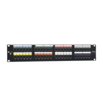 SIEMON HD6-48 Patch Panel UTP HD6 de 48 puertos Precarg