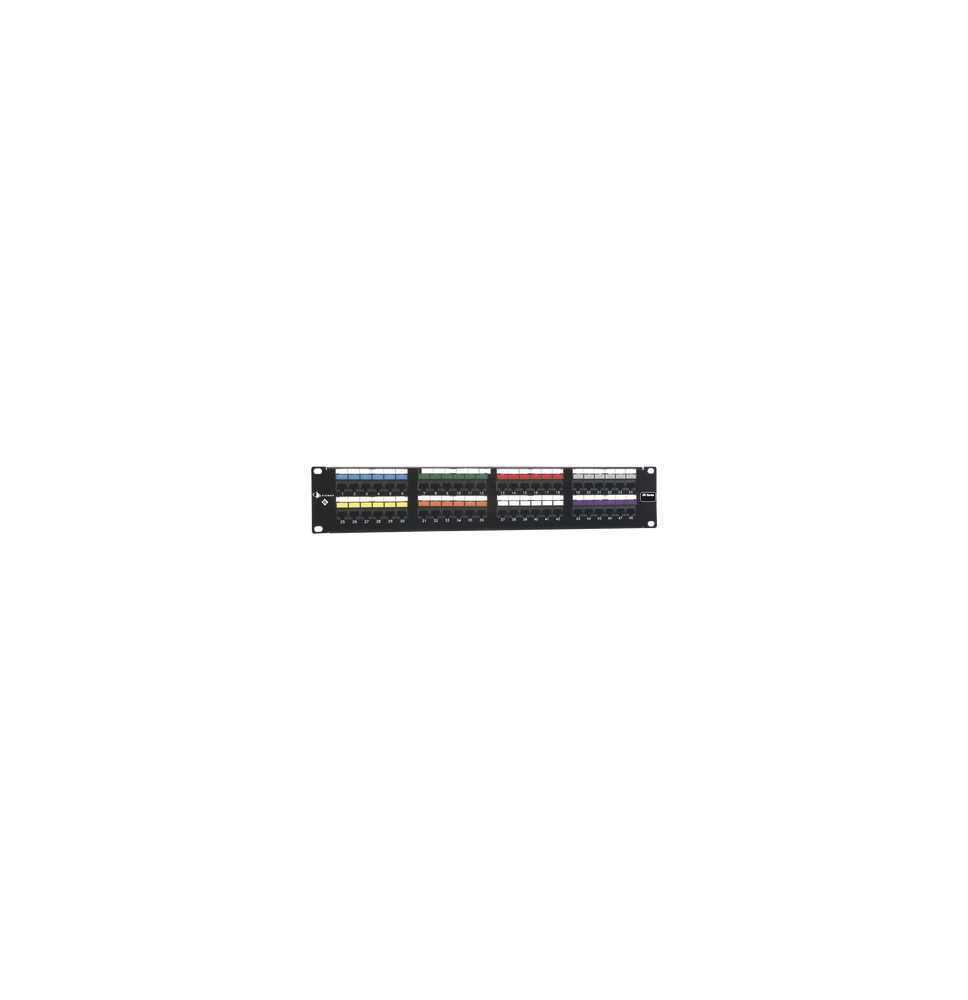 SIEMON HD6-48 Patch Panel UTP HD6 de 48 puertos Precarg