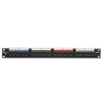 SIEMON HD6-24 Patch Panel UTP HD6 de 24 puertos Precarg