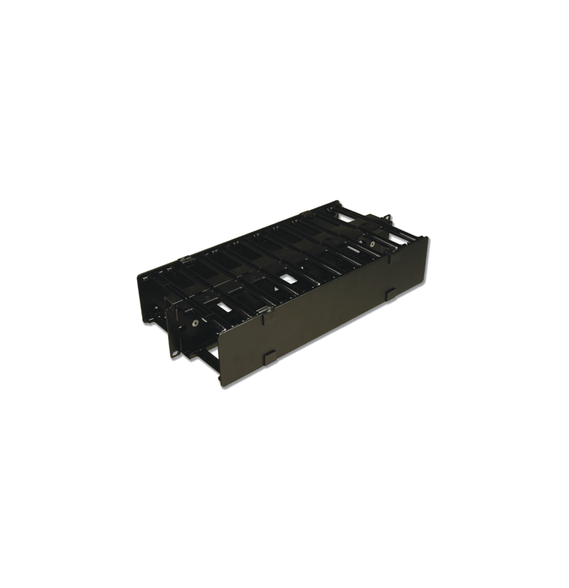 SIEMON HCM-4-2U-D Organizador de Cable Horizontal Route