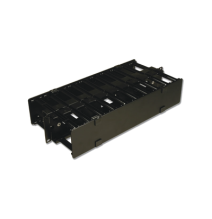 SIEMON HCM-4-2U-D Organizador de Cable Horizontal Route