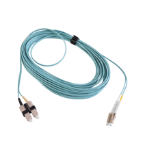 SIEMON FJ2-LCSC5L-10AQ Jumper de Fibra Óptica Multimodo