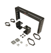 SIEMON CTR-04-01 Rack Abierto Con Montaje para Charola