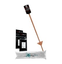 TOTAL GROUND VARI-GROUND Kit de Tierra Física para Apli