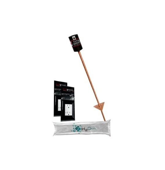 TOTAL GROUND VARI-GROUND Kit de Tierra Física para Apli