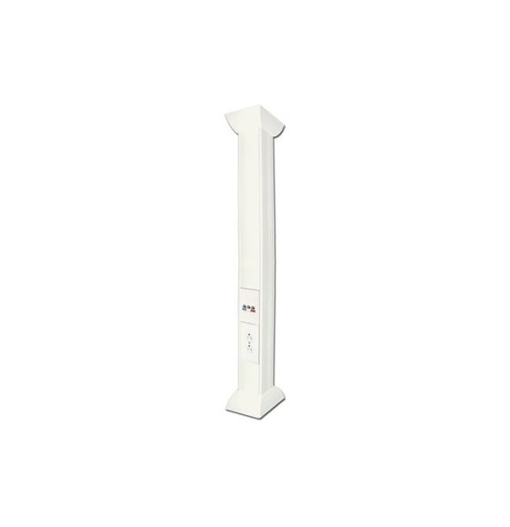 THORSMAN TH-P-3M Pole Blanco de 3m para instalaciones e