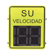 AccessPRO XRADAR-IP Radar Medidor de Velocidad de 3 Díg