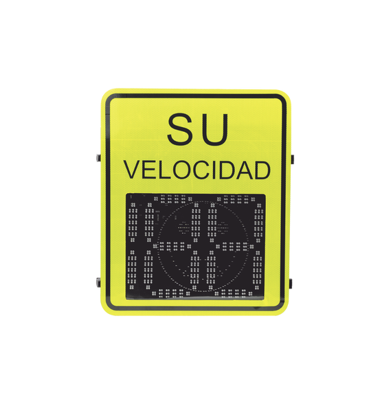 AccessPRO XRADAR-IP Radar Medidor de Velocidad de 3 Díg