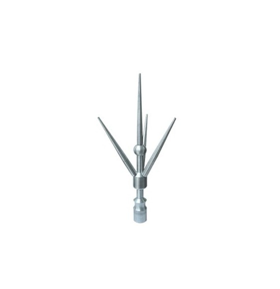 TOTAL GROUND TG-FKLN Punta Pararrayo Tipo Franklin con