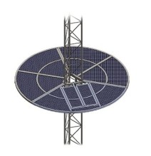 SYSCOM TOWERS SOM-90 Sistema Antiescala tipo Sombrilla