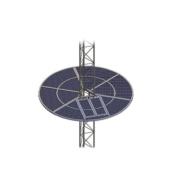 SYSCOM TOWERS SOM-90 Sistema Antiescala tipo Sombrilla