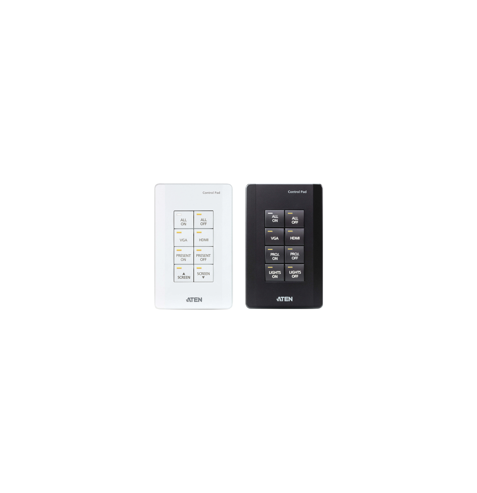 ATEN VK0100 Sistema de control ATEN: panel de control d