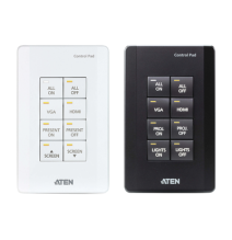 ATEN VK0100 Sistema de control ATEN: panel de control d