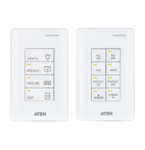 ATEN VK0100 Sistema de control ATEN: panel de control d