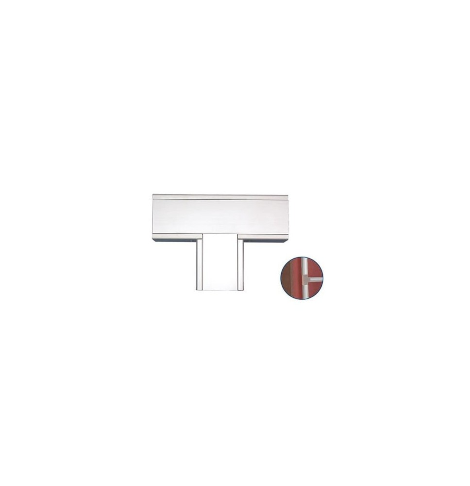 THORSMAN INKA-140-T Accesorio en T de Aluminio para can