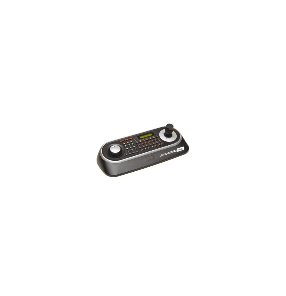 SYSCOM VIDEO HKBD-01N Controlador universal PTZ RS-485