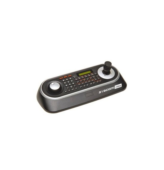 SYSCOM VIDEO HKBD-01N Controlador universal PTZ RS-485