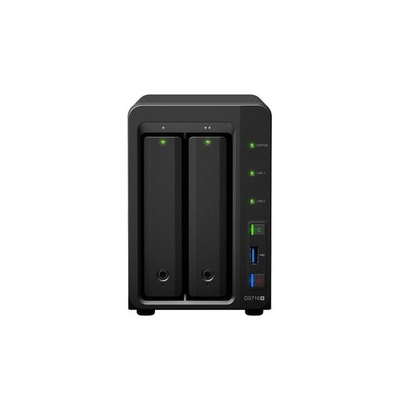 SYNOLOGY DS-716-PLUS Servidor DS716PLUS NAS de escritor