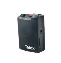 TELEX PB242 Transmisor RF con Batería Li-Ion y Clip par