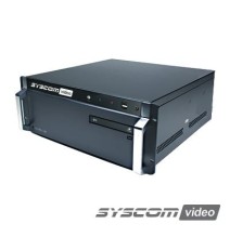 SYSCOM VIDEO IX-832 NVR 32 Canales de Video IP Velocida